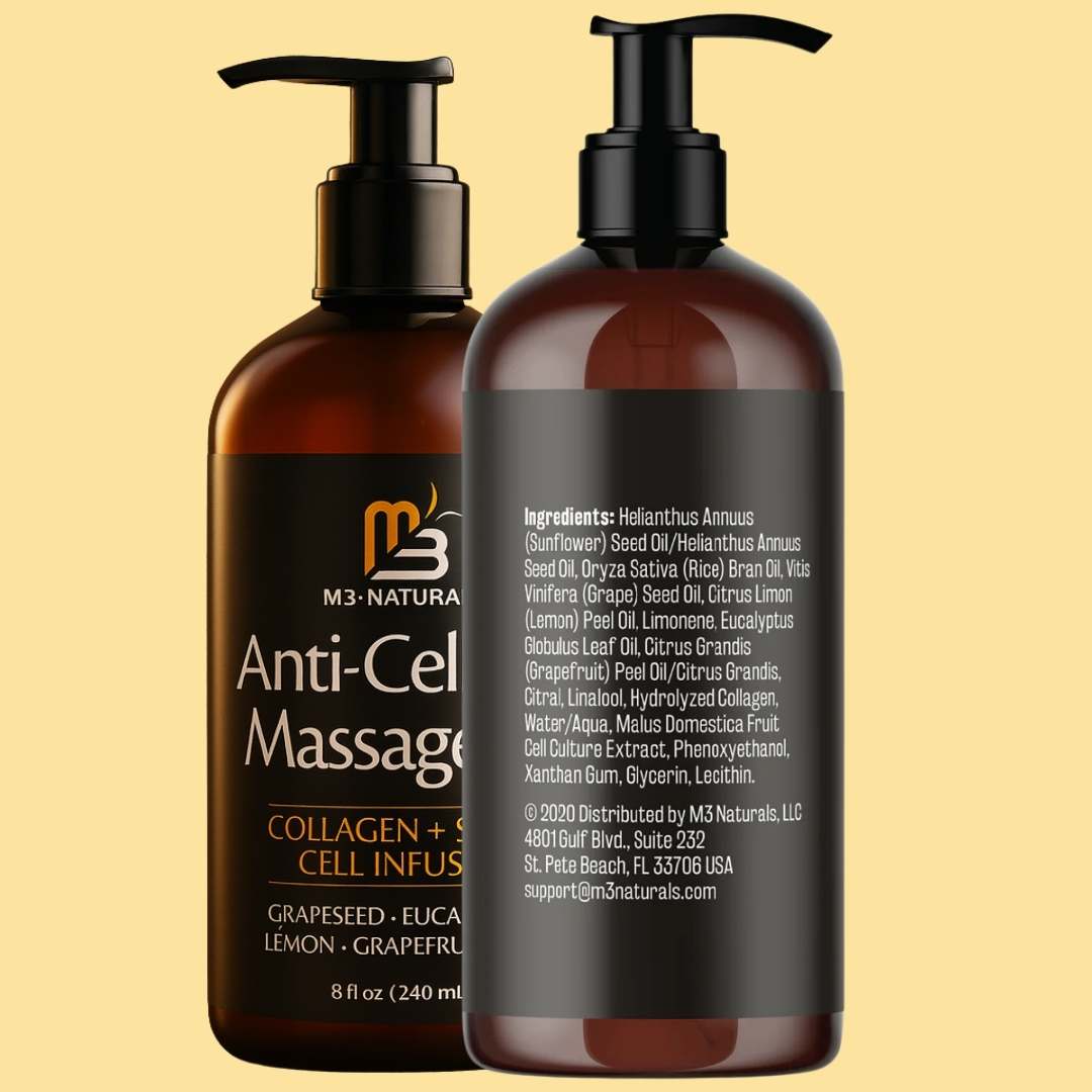 M3 naturals 240 ML- Dile adiós a la Celulitis