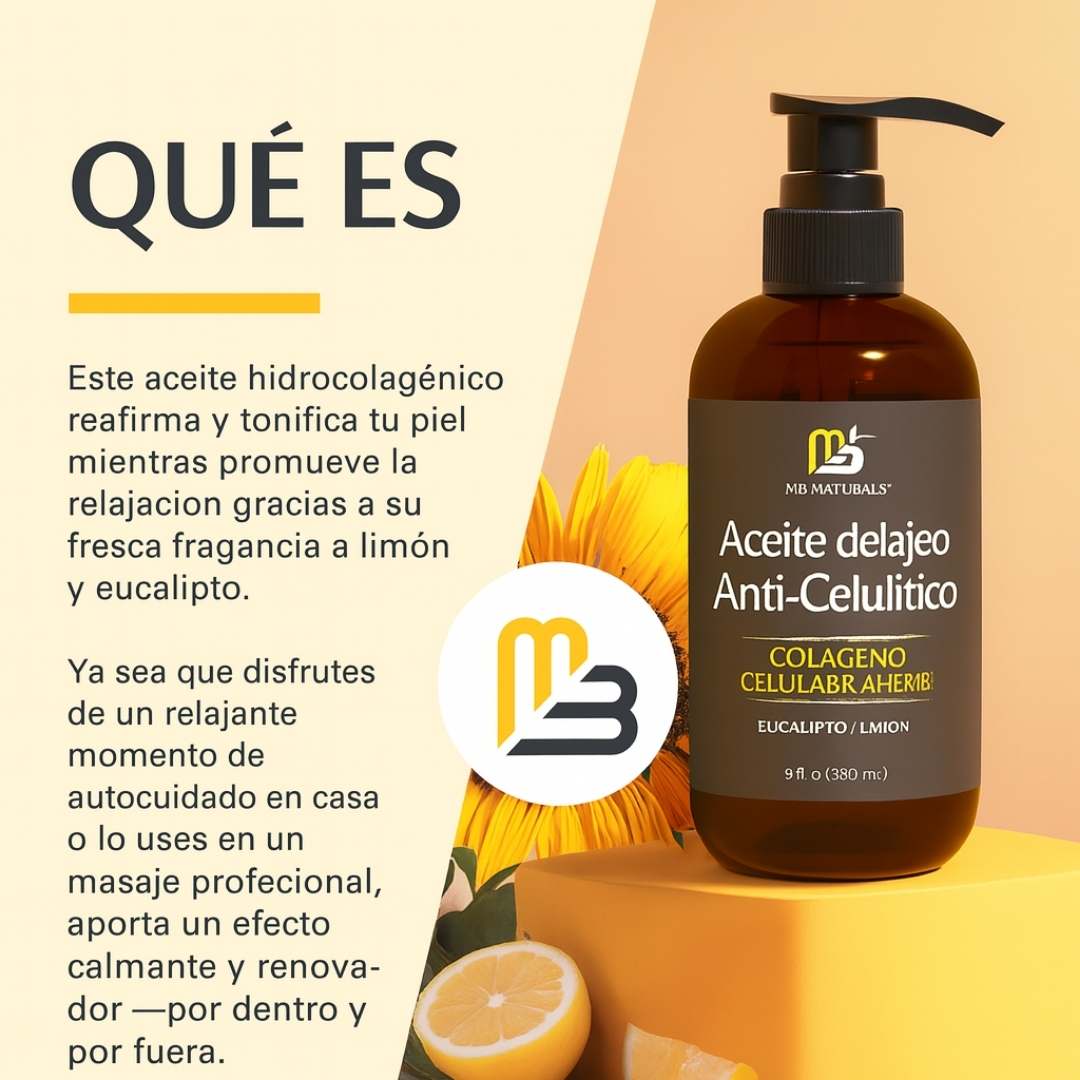 M3 naturals 240 ML- Dile adiós a la Celulitis