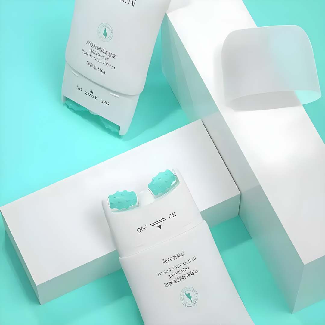 Crema Venzen® Reafirmante con rodillo que necesitas todos los días.