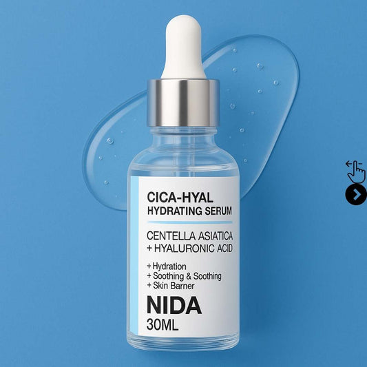 NIDA CICA-HYAL SERUM 30ML® - Serum hidratante