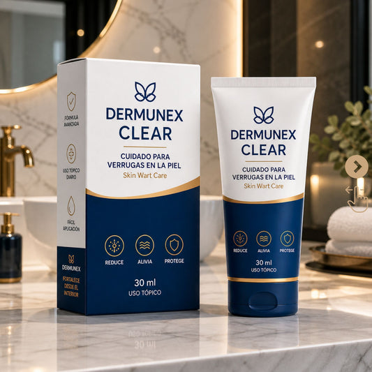 DERMUNEX CLEAR®- Crema Avanzada para Verrugas en la Piel
