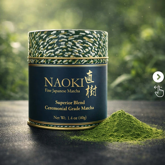 Naoki Matcha  Ceremonial –  40g Té  Matcha Japonés Autentico de Primera Cosecha