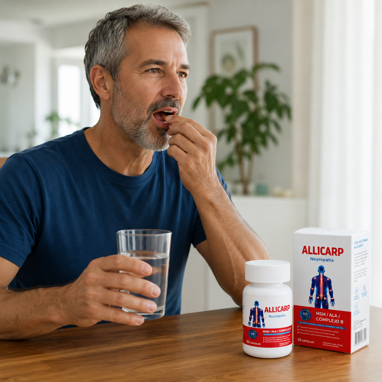 Allicharp ® Tratamiento para la Neuropatia