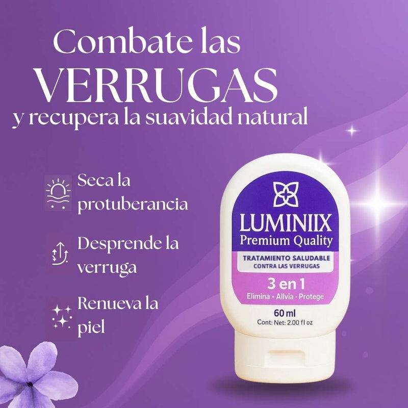 *Eliminador de Verrugas-Luminiix Crema®