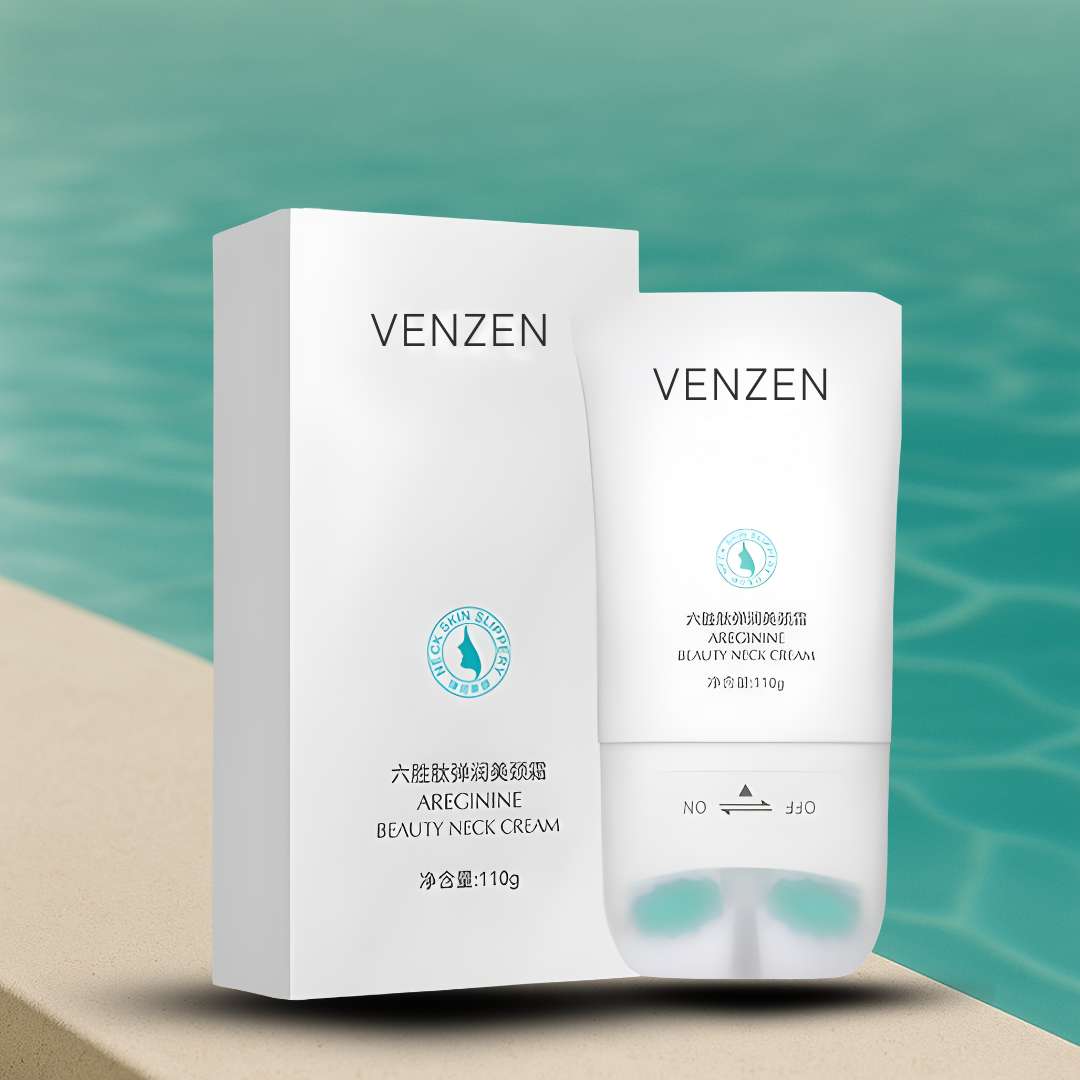 Crema Venzen® Reafirmante con rodillo que necesitas todos los días.