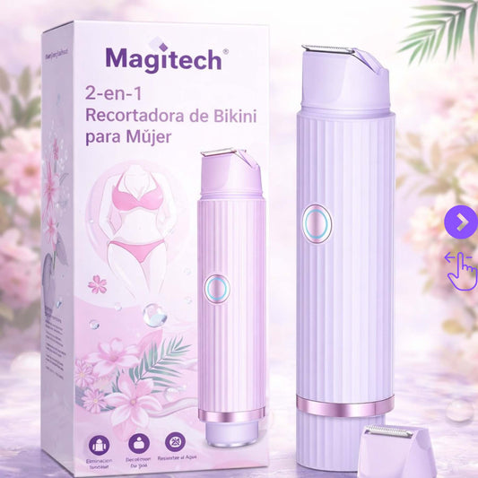 Depiladora para mujer 2 en 1  Magitech®