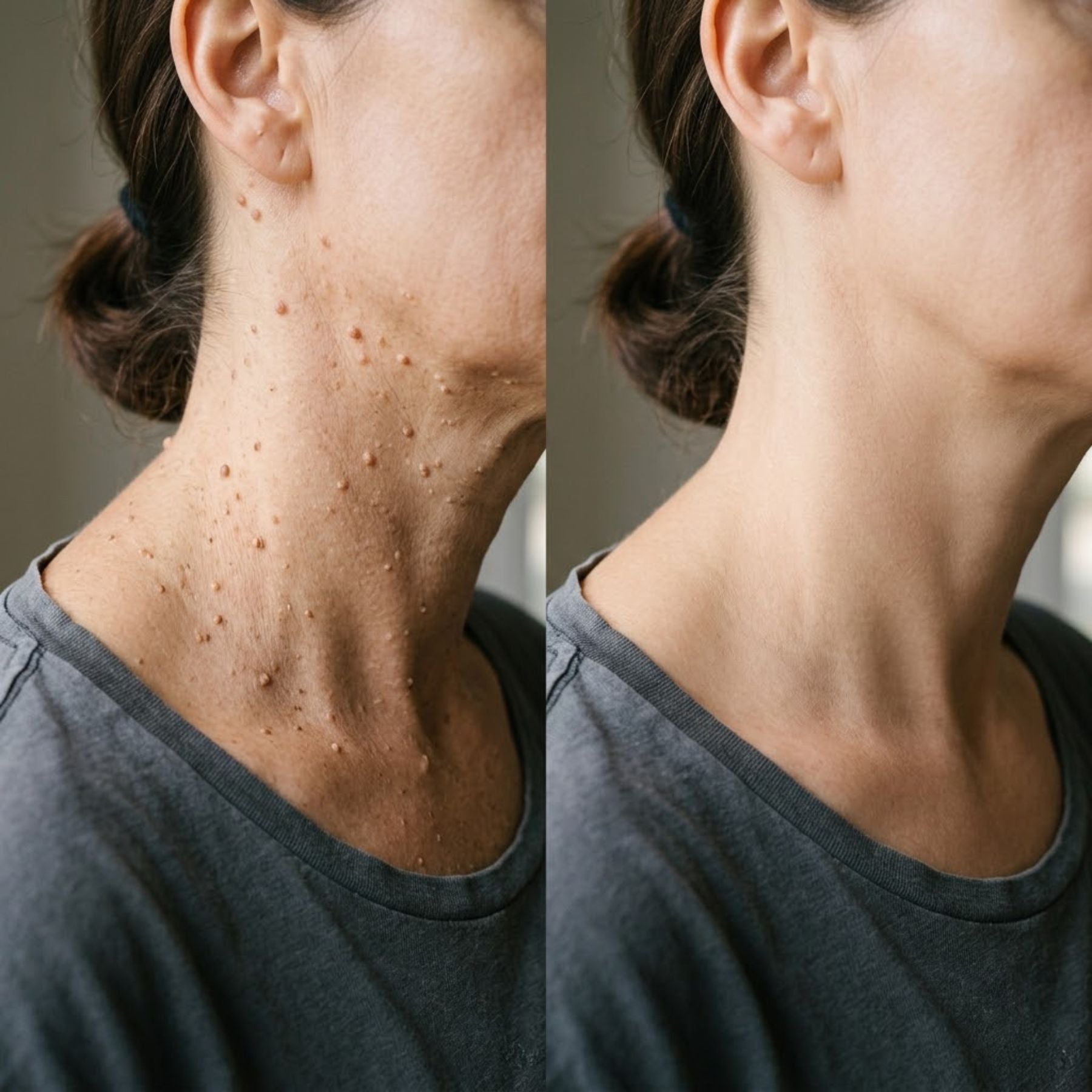DERMUNEX CLEAR®- Crema Avanzada para Verrugas en la Piel