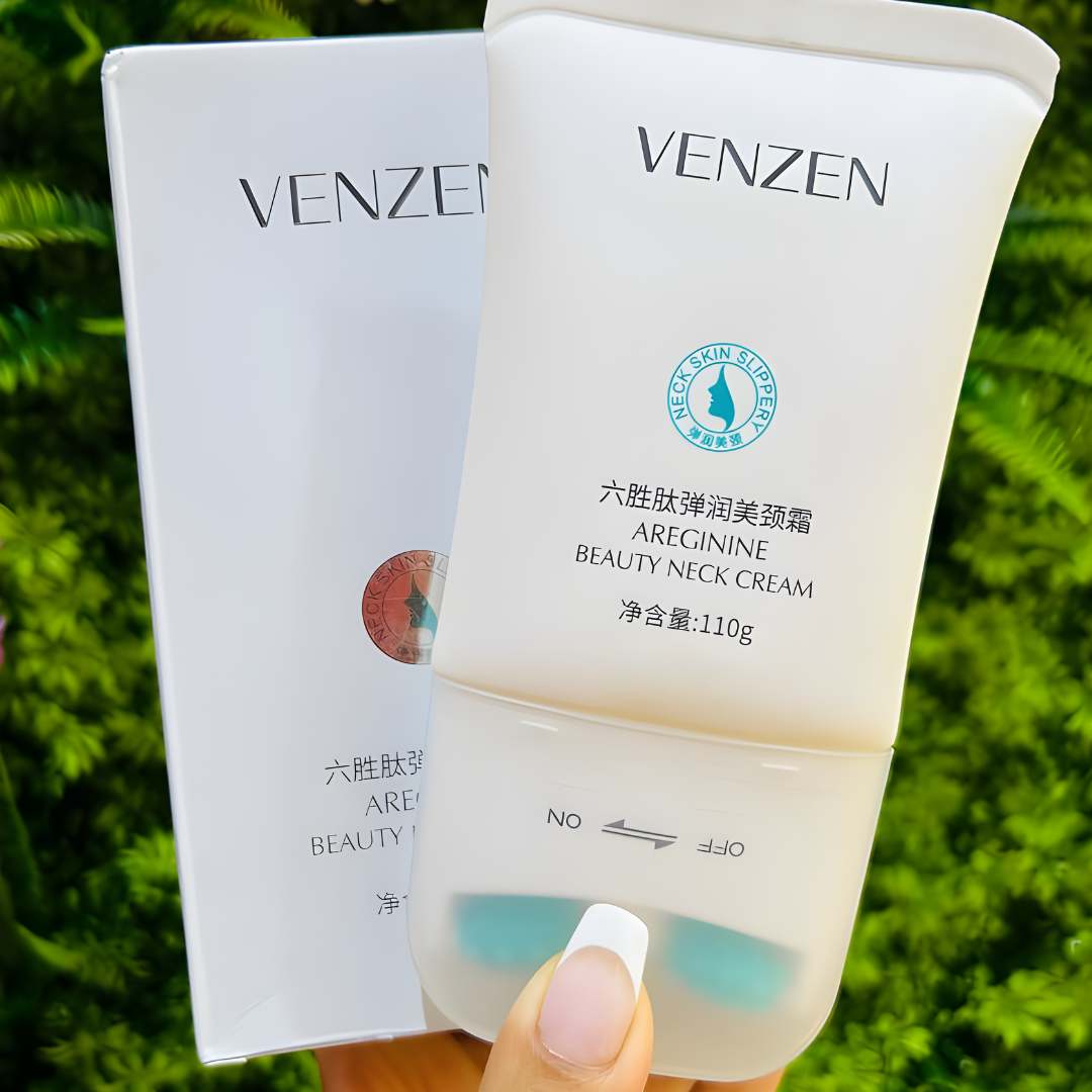 Crema Venzen® Reafirmante con rodillo que necesitas todos los días.