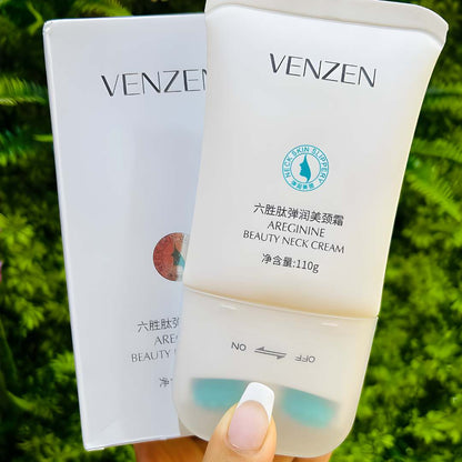 Crema Venzen® Reafirmante con rodillo que necesitas todos los días.