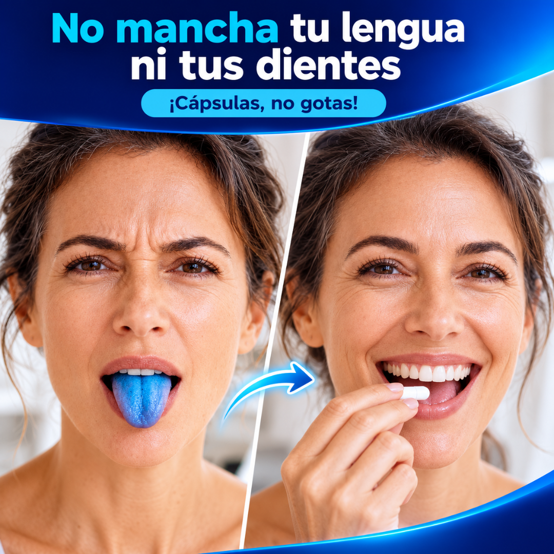 Bluesun®-  Apoyo para la Neuropatía Azul de metileno en cápsulas