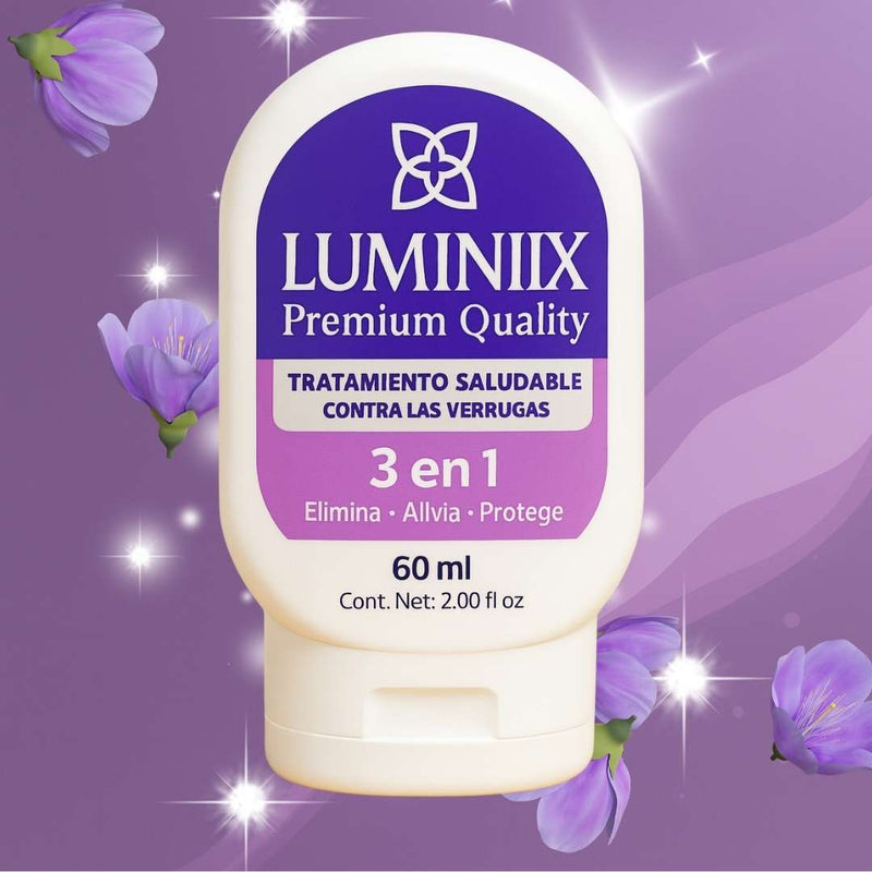 *Eliminador de Verrugas-Luminiix Crema®