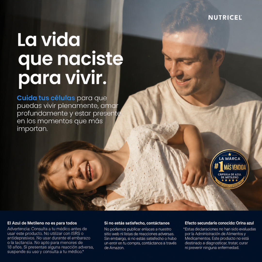 Blue Boost® Cápsulas de azul de metileno