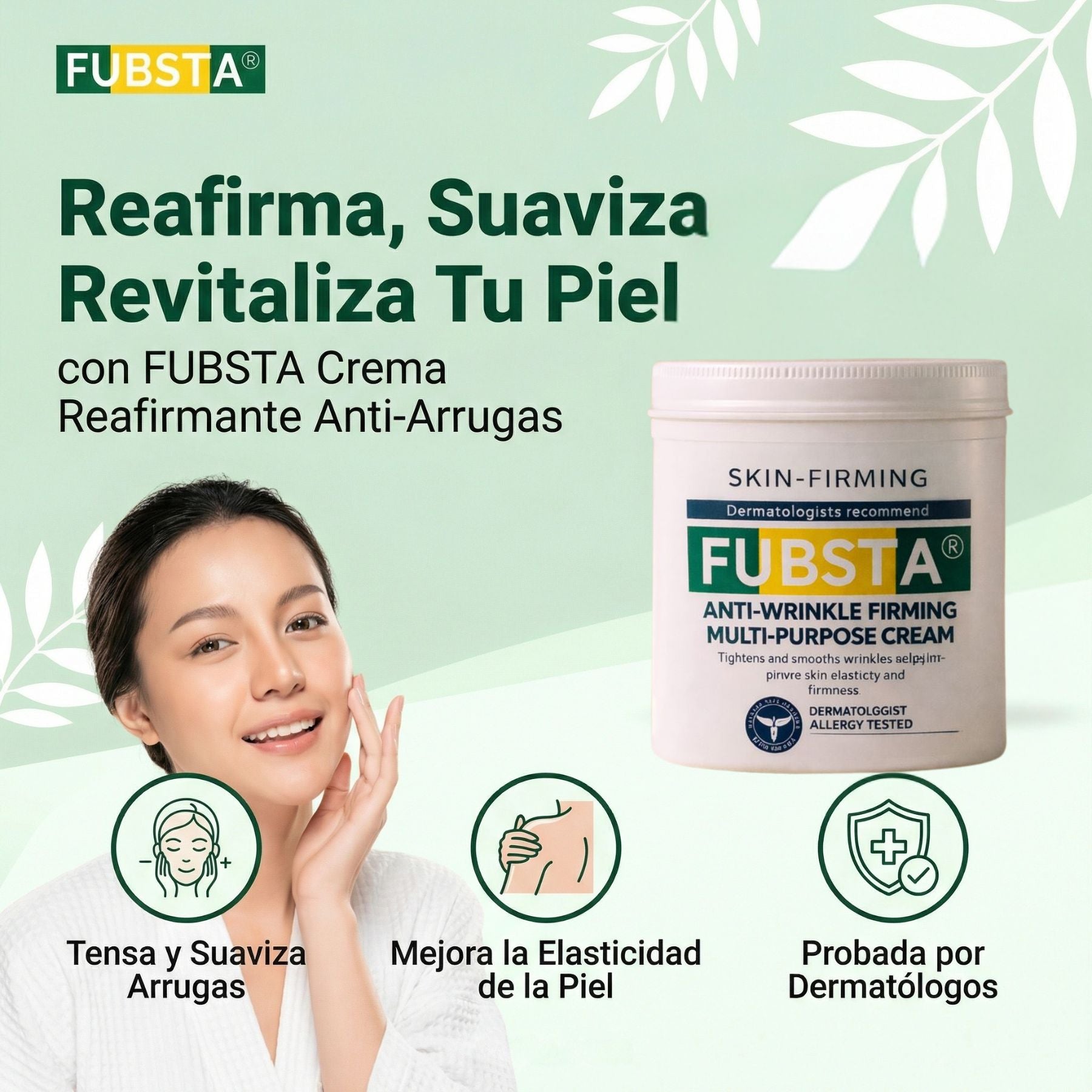 FUBSTA® Skin-Firming-Transforma Tu Escote Y Cuello.