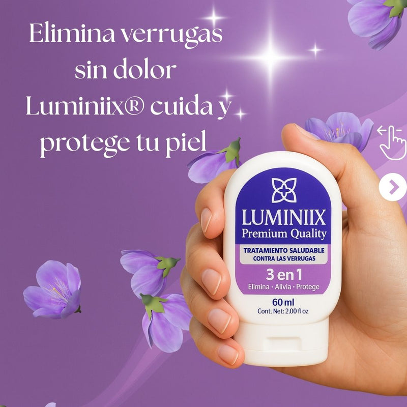 Eliminador de Verrugas-Luminiix Crema®