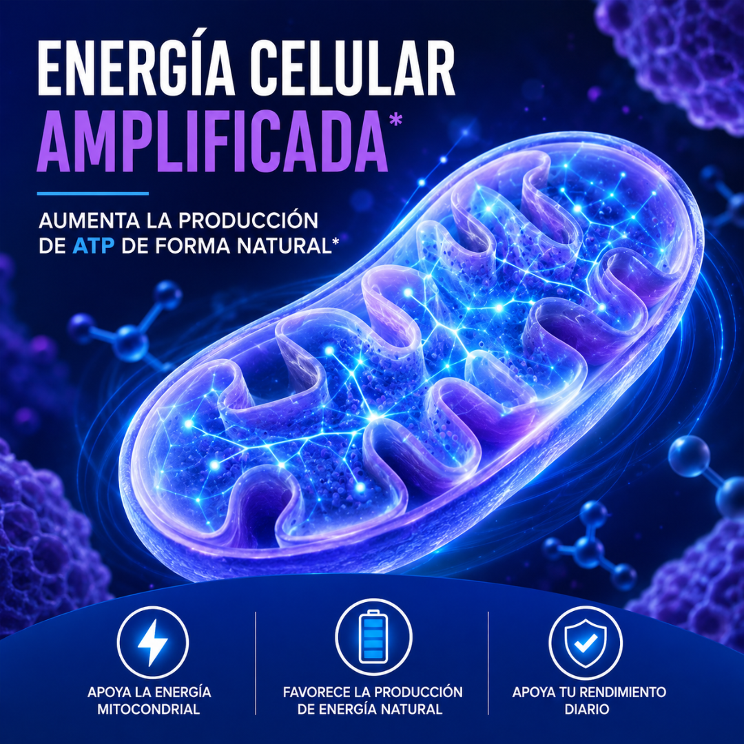 Bluesun®-  Apoyo para la Neuropatía Azul de metileno en cápsulas
