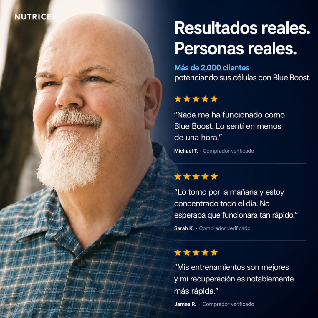 Blue Boost® Cápsulas de azul de metileno