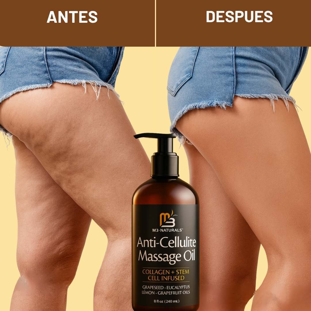 M3 naturals 240 ML- Dile adiós a la Celulitis