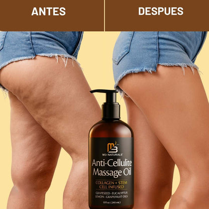 M3 naturals 240 ML- Dile adiós a la Celulitis