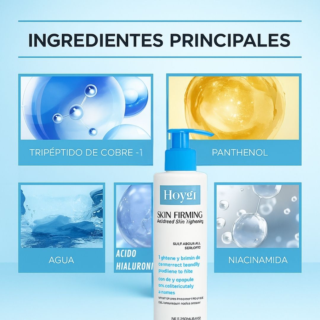 Crema Hoygi®-Combate la celulitis y piernas flacidas
