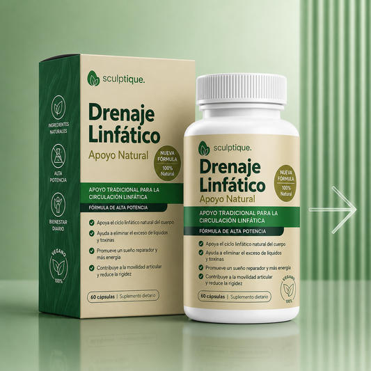 SCULPTIQUE® Suplemento de drenaje linfático EQUILIBRIO RENAL 60 capsulas