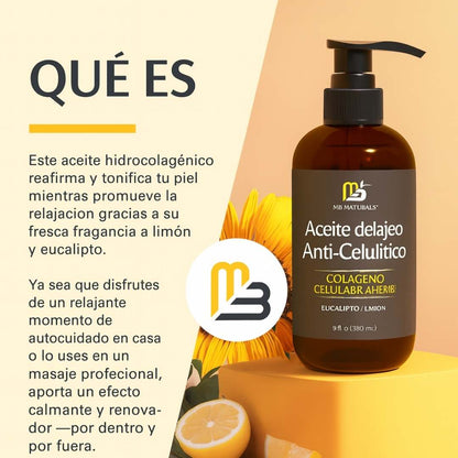 M3 naturals 240 ML- Dile adiós a la Celulitis
