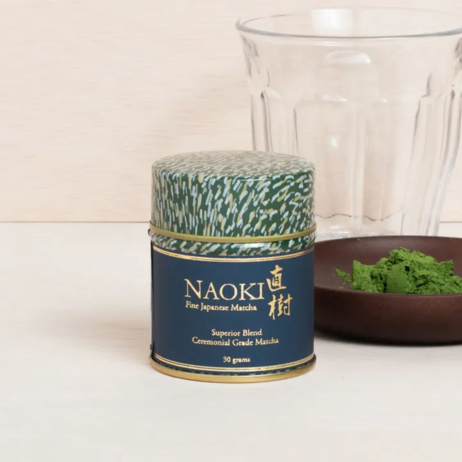 Naoki Matcha  Ceremonial –  40g Té  Matcha Japonés Autentico de Primera Cosecha