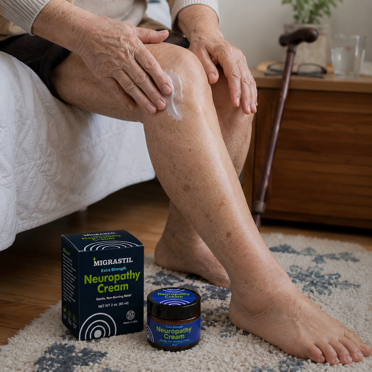 Migrastil Crema 60ml® Alivio De Neuropatía en MINUTOS.