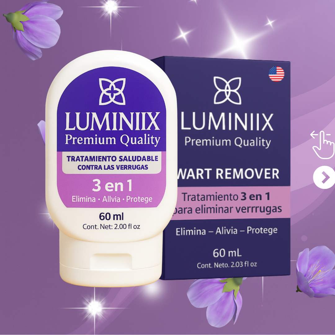 Eliminador de Verrugas-Luminiix Crema®