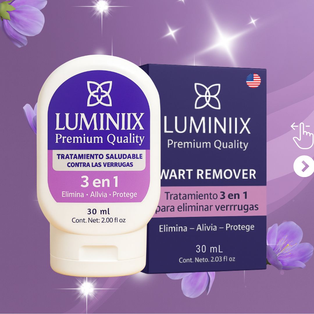 *Eliminador de Verrugas-Luminiix Crema®