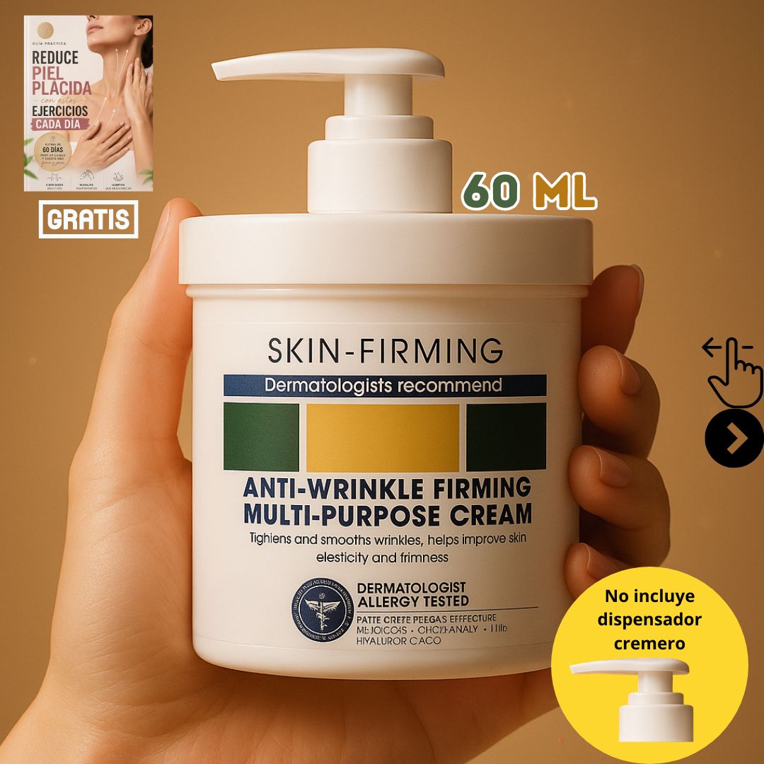 FUBSTA® Skin-Firming-Transforma Tu Cuello y Escote. (Se puede aplicar en cara)🧴
