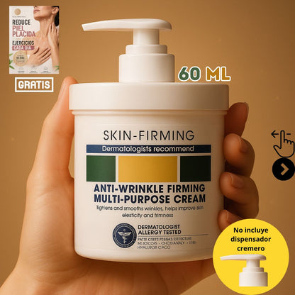 FUBSTA® Skin-Firming-Transforma Tu Cuello y Escote. (Se puede aplicar en cara)