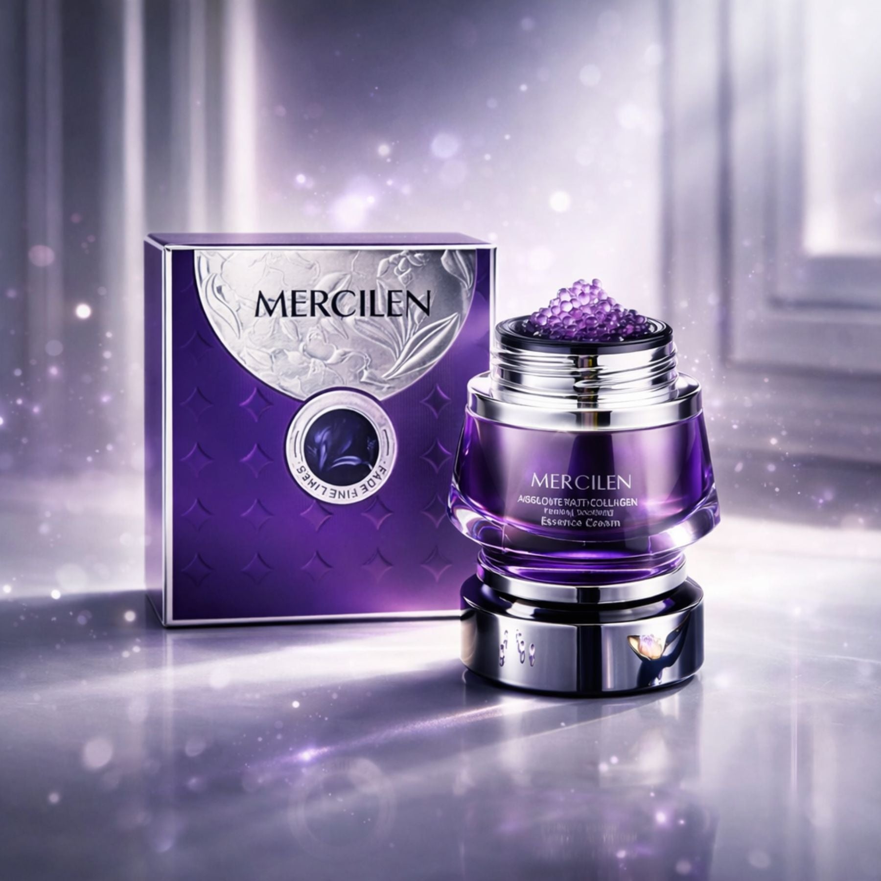 Mercilen 30g® - Skin Firming - Transforma tu Cuello y Escote (Se puede aplicar en cara).
