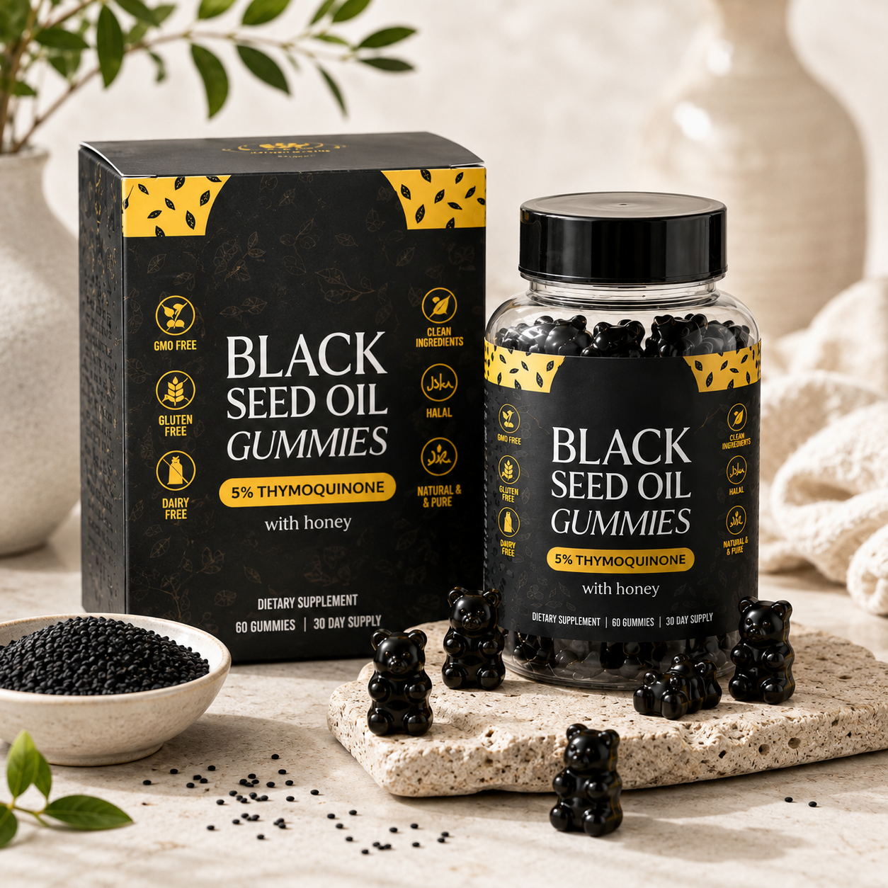 Esprova®- Gomitas de aceite de semilla negra