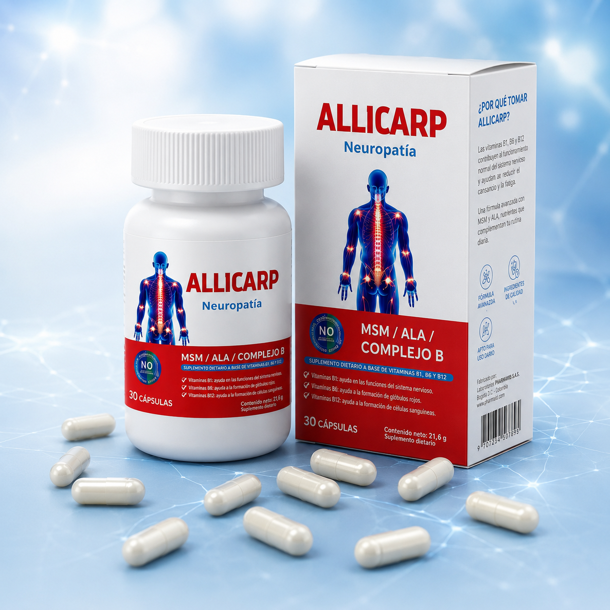 Allicharp ® Tratamiento para la Neuropatia