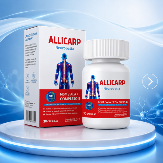 Allicharp ® Tratamiento para la Neuropatia